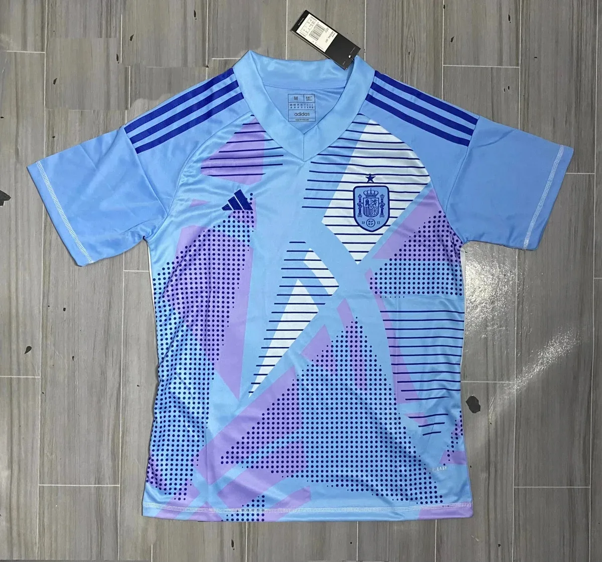 Adidas Adidas Serie A Spain Away Jersey Light Blue Blue - 1