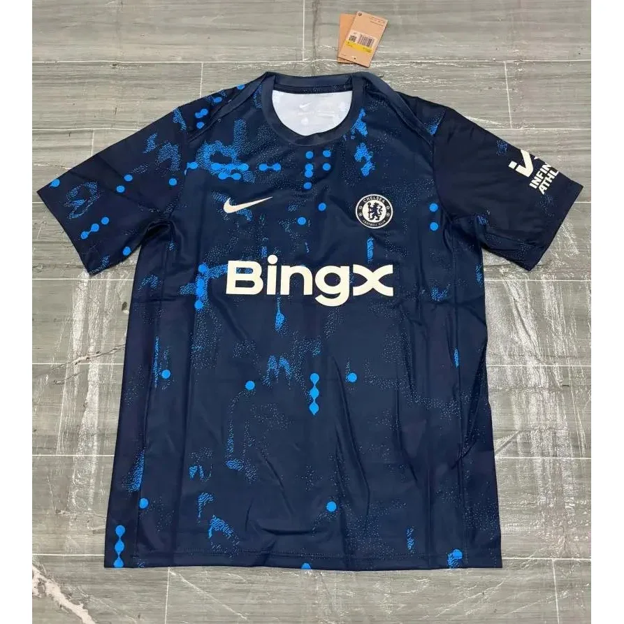 Nike Nike Chelsea FC Away Jersey Navy Blue Navy - 1