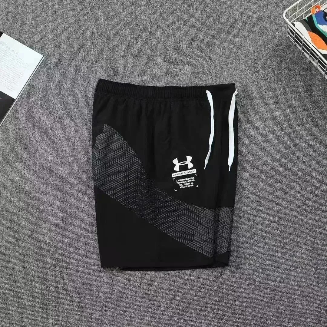 Under Armour Under Armour Black Honeycomb Shorts Sporty Black - 1