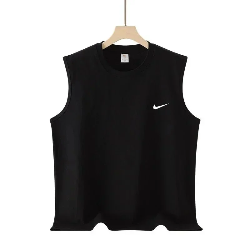 Nike Nike Black Swoosh Tank Top Men's Black - 1