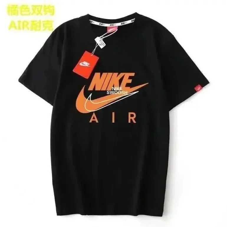 Nike Nike Air Swoosh Black T-Shirt Black - 1