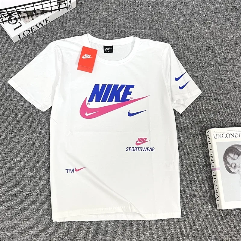 Nike Nike White Sportswear T-Shirt White - 1