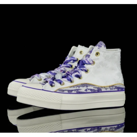 Converse Converse Chuck Taylor All Star Snake Year Limited Edition High Top Sneakers White - 1