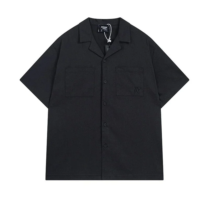 Represent Represent Owners Club Black Short Sleeve Shirt Black - 1