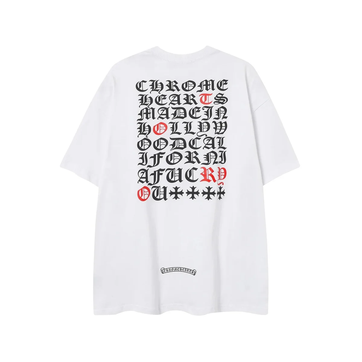 Chrome Hearts Chrome Hearts White OF2252 T-Shirt White - 1