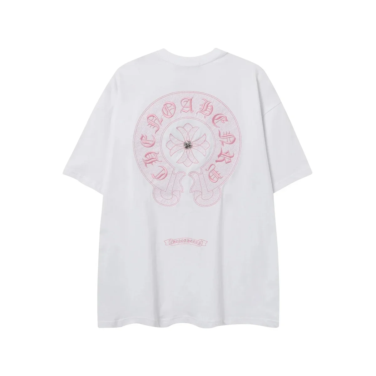 Chrome Hearts Chrome Hearts CH Plus White Embroidered T-Shirt White - 1
