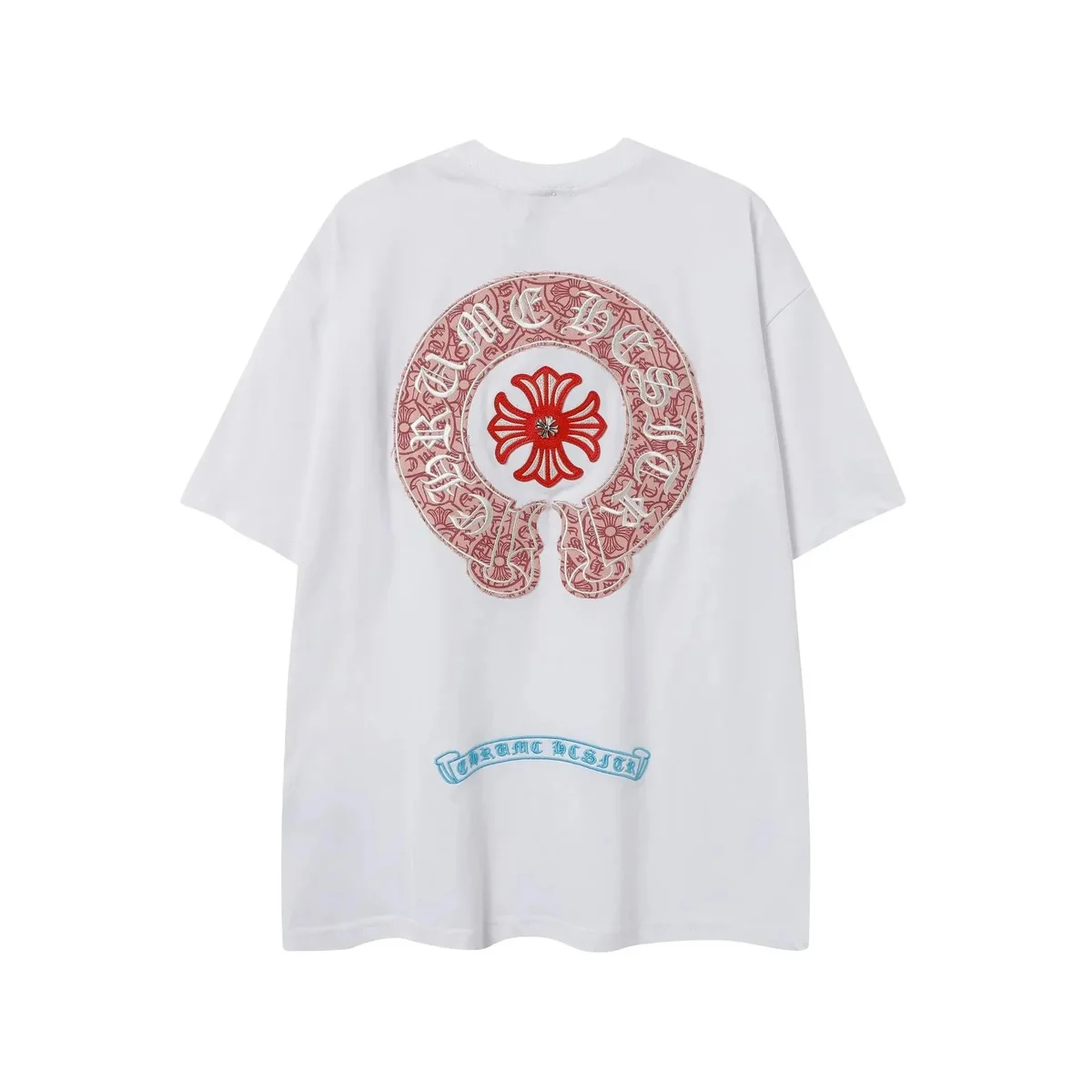 Chrome Hearts Chrome Hearts White Embroidered T-Shirt White - 1
