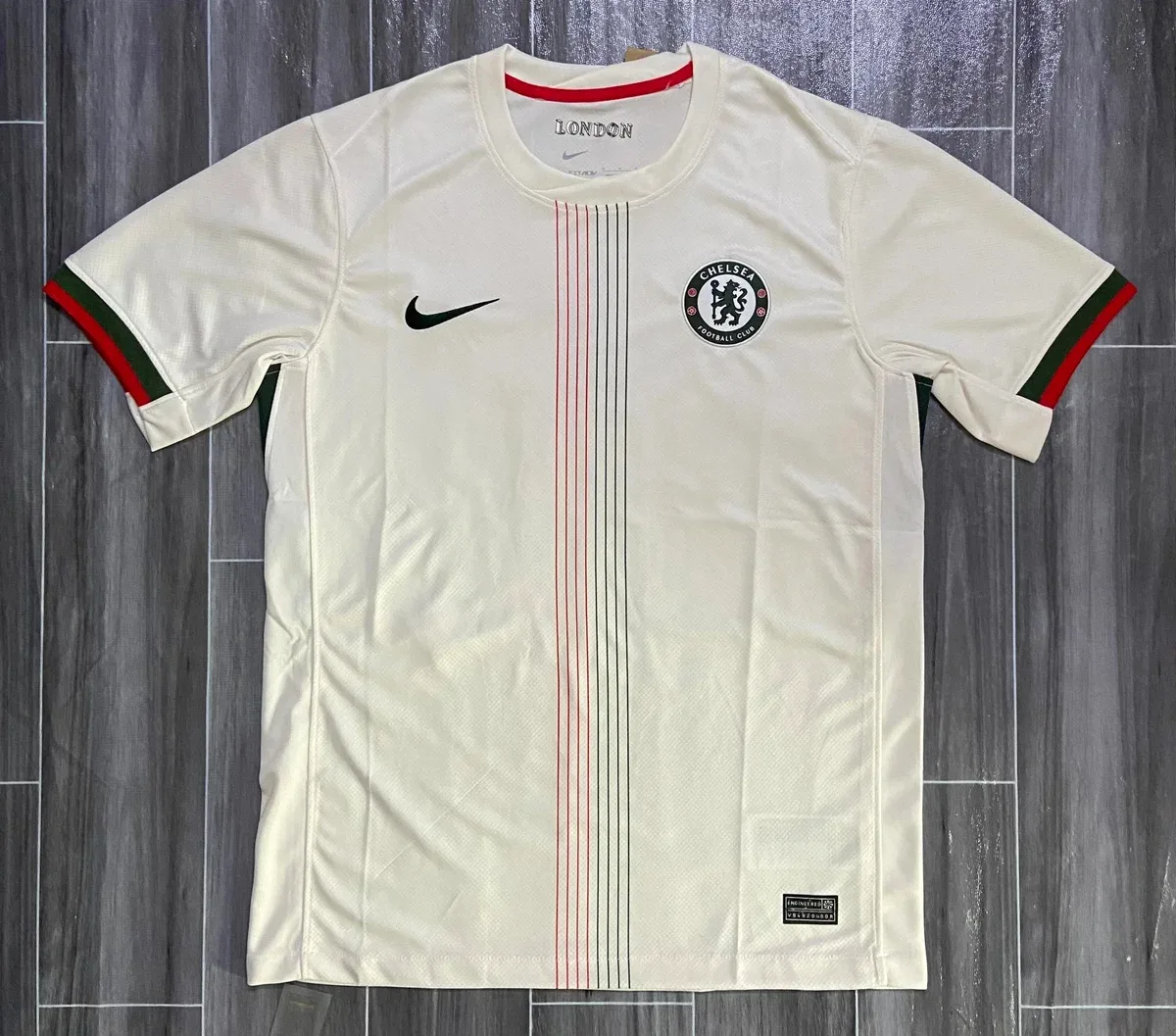 Nike Nike Chelsea FC Away Jersey White Red Green White - 1