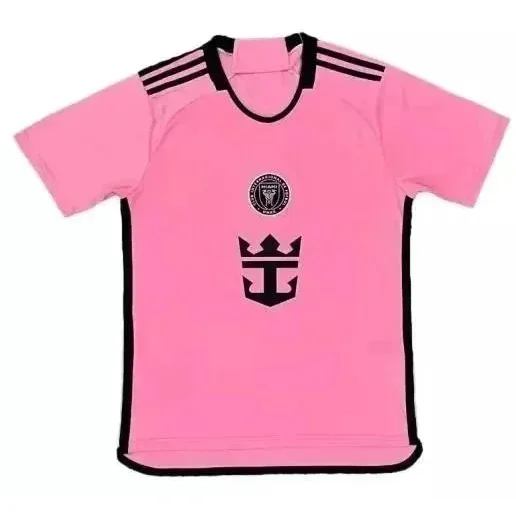 Adidas Adidas Trefoil Pink Miami Jersey Top Pink - 1
