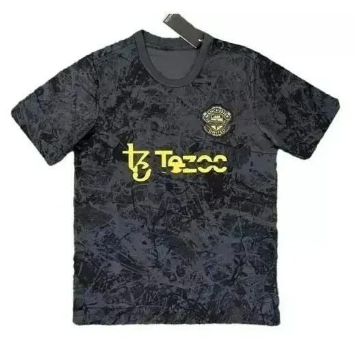 Other Manchester United Tezoz Training Jersey Black Black - 1