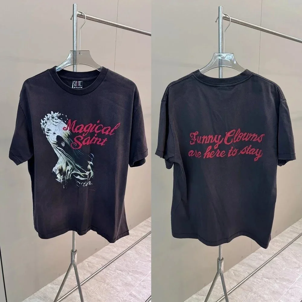 Other Magical Saint Funny Clowns Black T-Shirt Black - 1