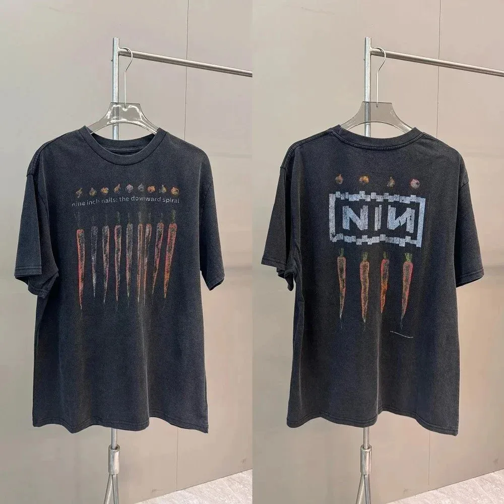 Other Nine Inch Nails The Downward Spiral Black T-Shirt Black - 1