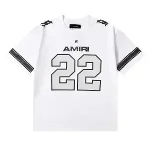 Amiri Amiri 22 White T-Shirt White - 1