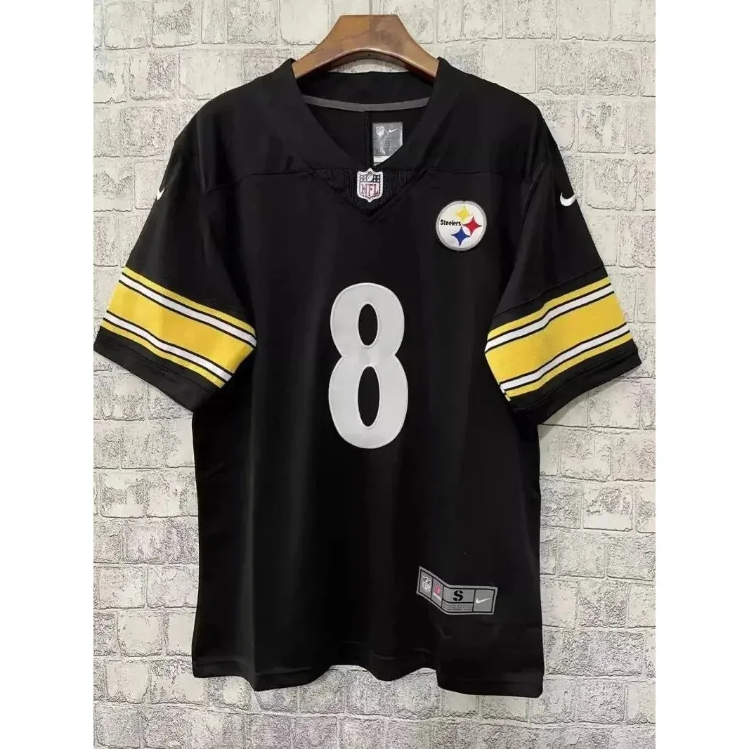 Nike Nike Air Max Steelers Jersey Black/White Black - 1