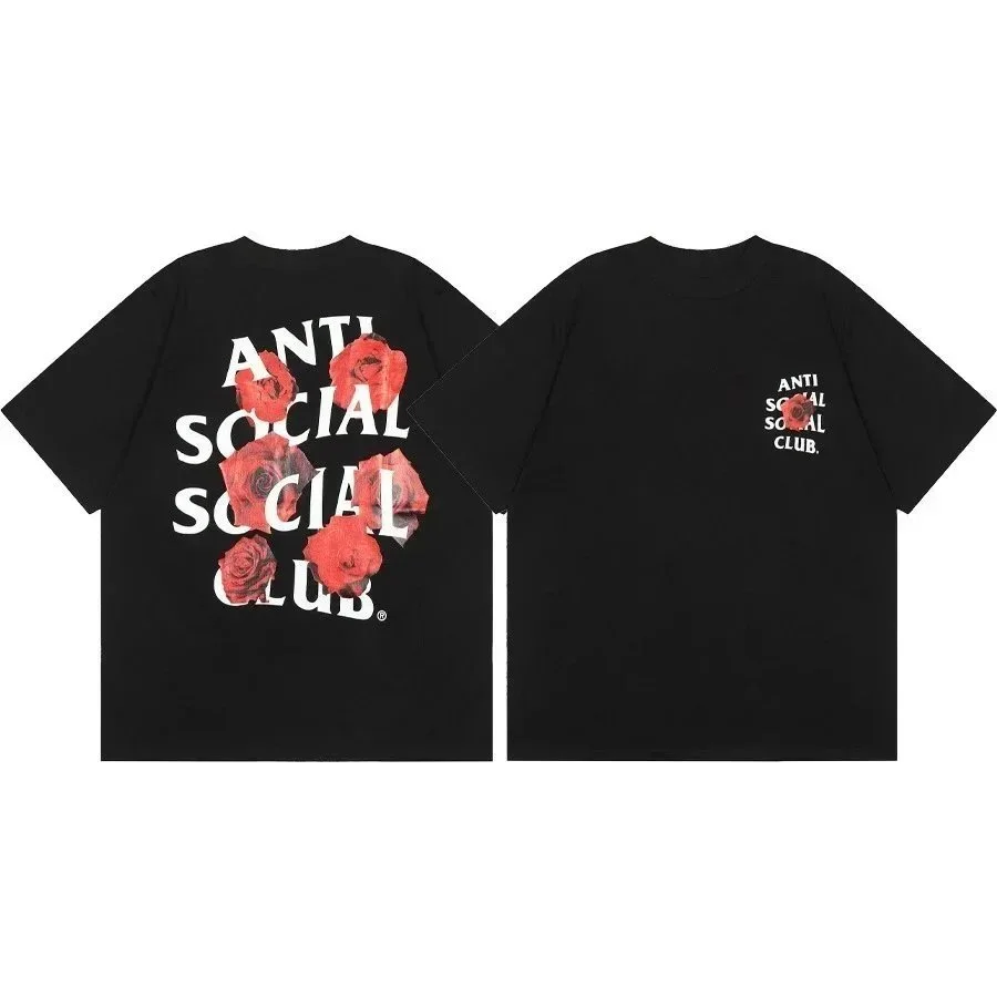 Anti Social Social Club Anti Social Social Club ASSC Shooters Black T-Shirt Black - 1