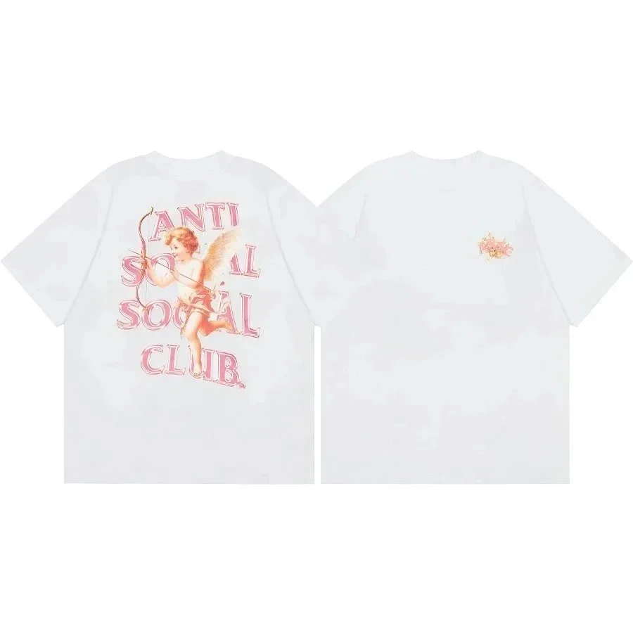 Anti Social Social Club Anti Social Social Club Cupid White T-Shirt White - 1