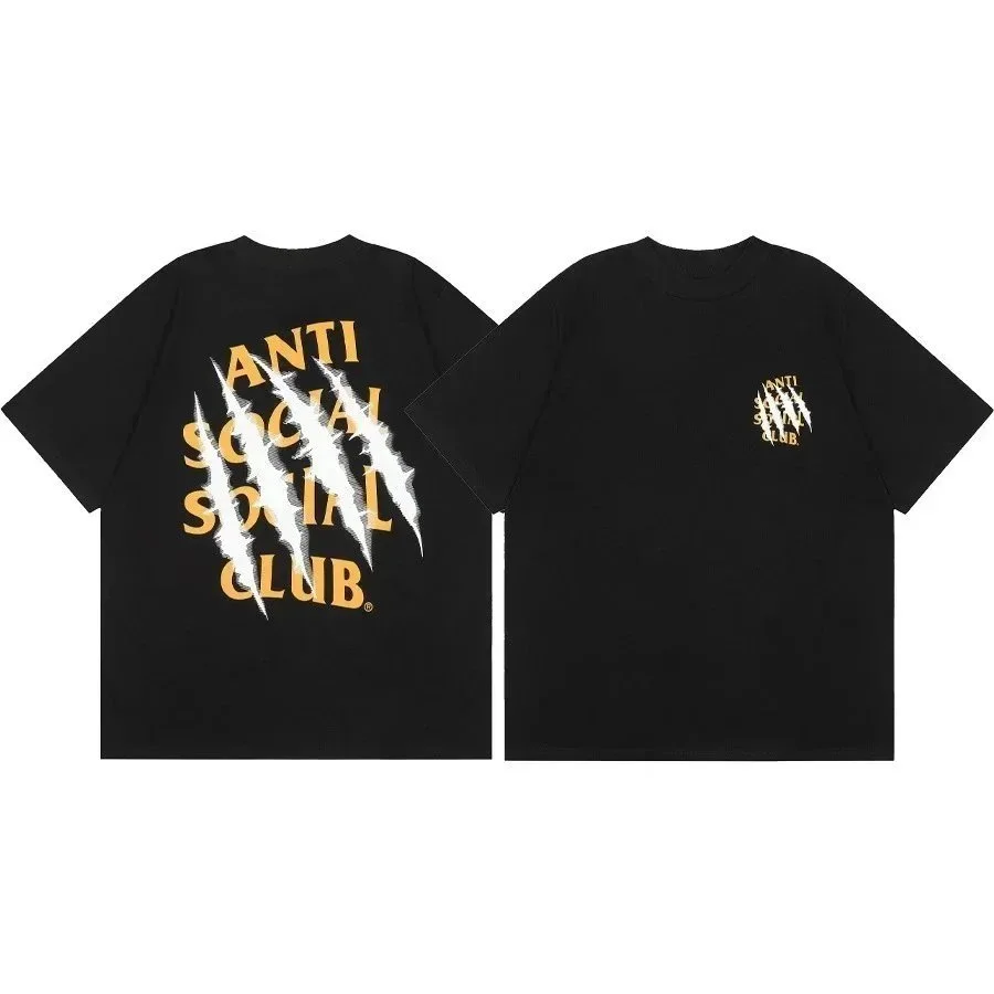 Anti Social Social Club Anti Social Social Club Black Claw T-Shirt Black - 1
