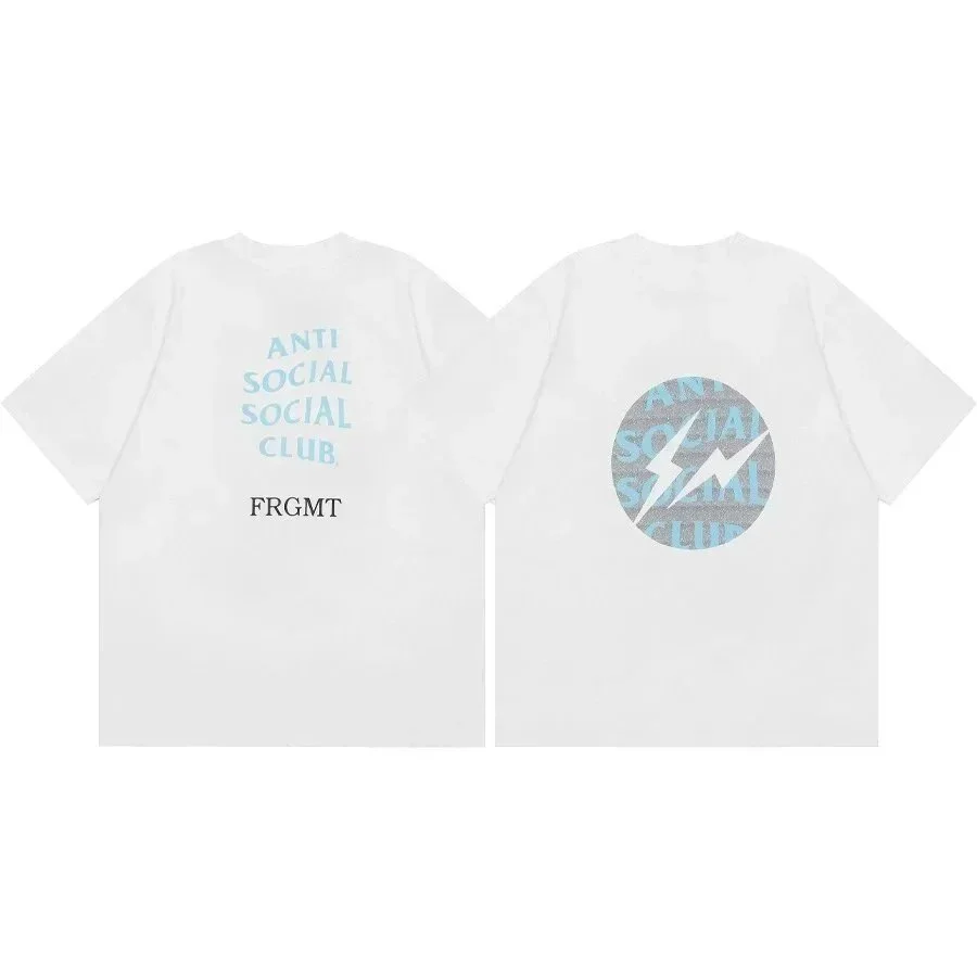 Anti Social Social Club Anti Social Social Club White FRGMT T-Shirt White - 1