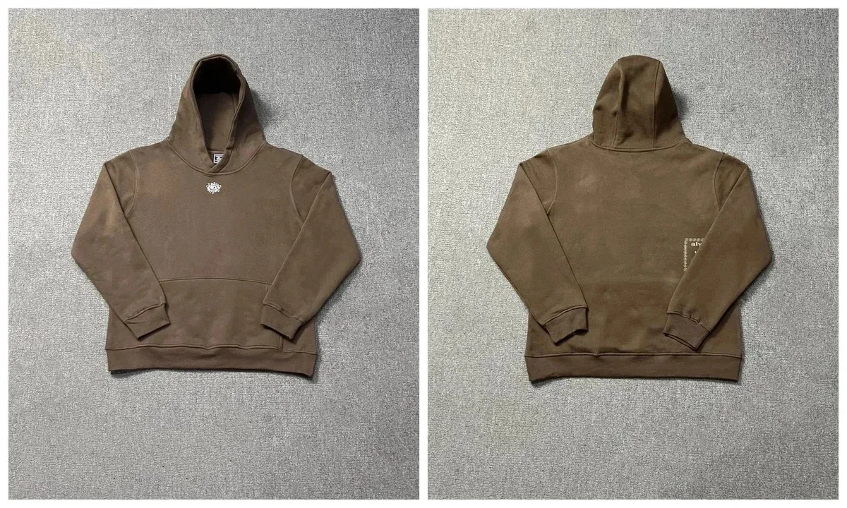 A Bathing Ape A Bathing Ape BAPE STA AD208 Brown Hoodie Brown - 1