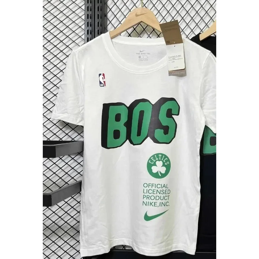 Nike Nike Boston Celtics BOS White T-Shirt White - 1