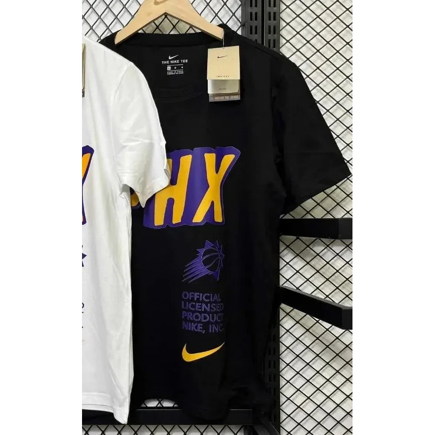 Nike Nike Phoenix Suns T-Shirt Black/Yellow Black - 1