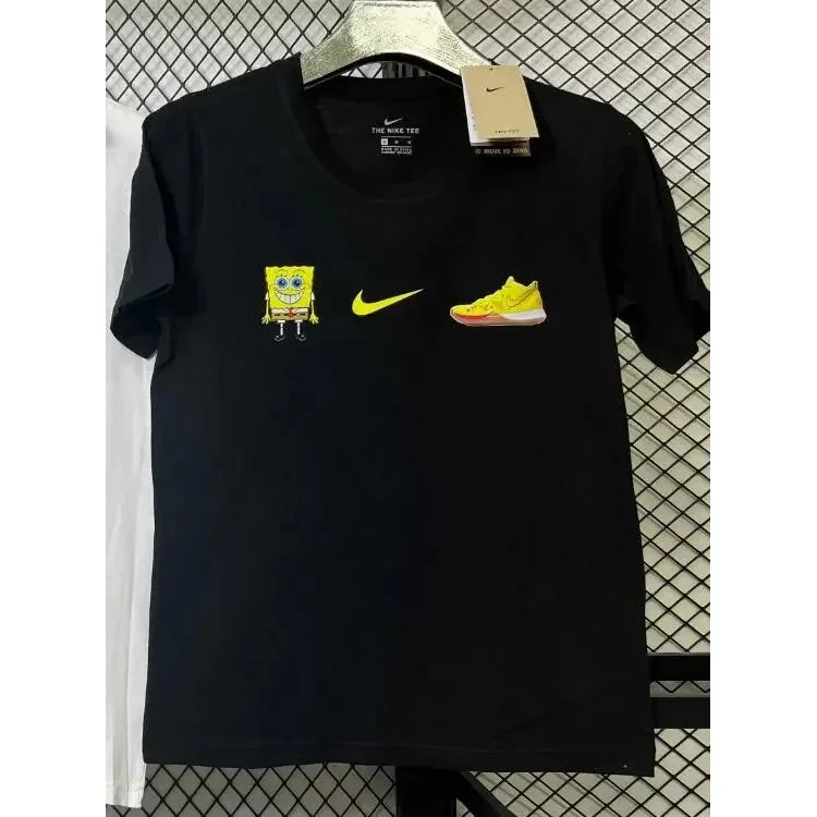 Nike Nike SpongeBob x Kyrie T-Shirt Black Black - 1