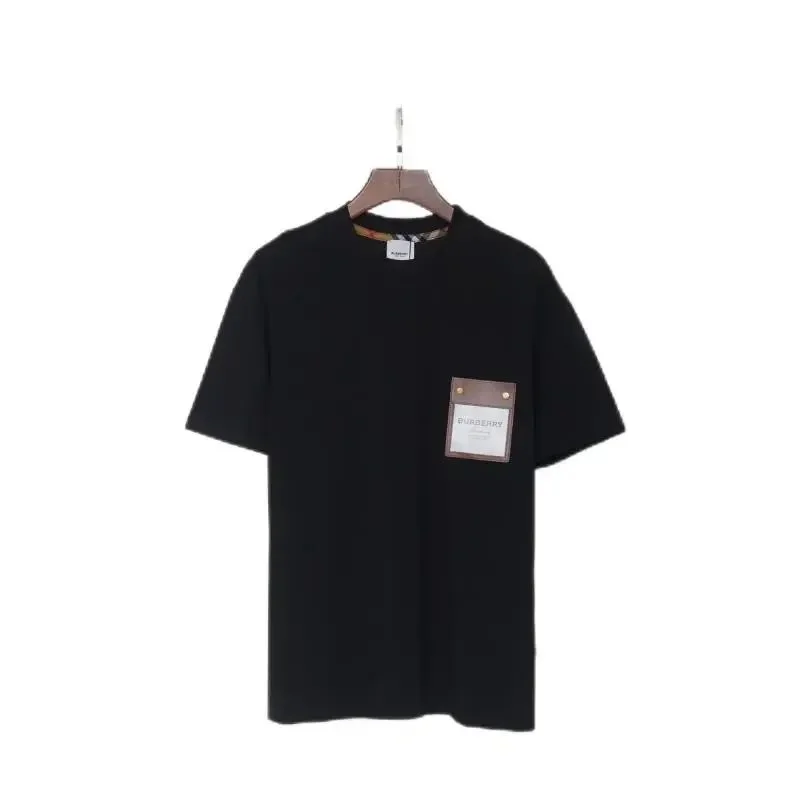Burberry Burberry Black Classic T-Shirt Black - 1