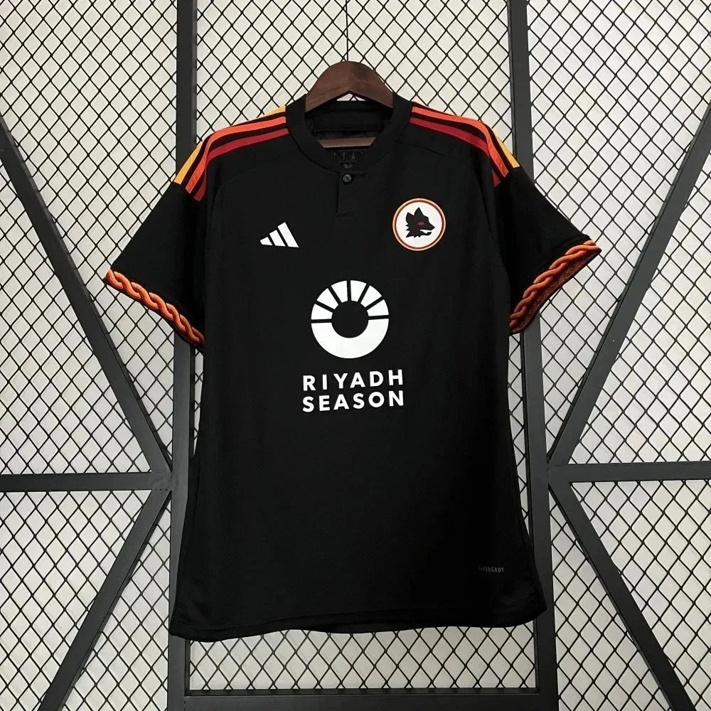 Adidas Adidas Classic Football Black Riyadh Season Jersey Black - 1