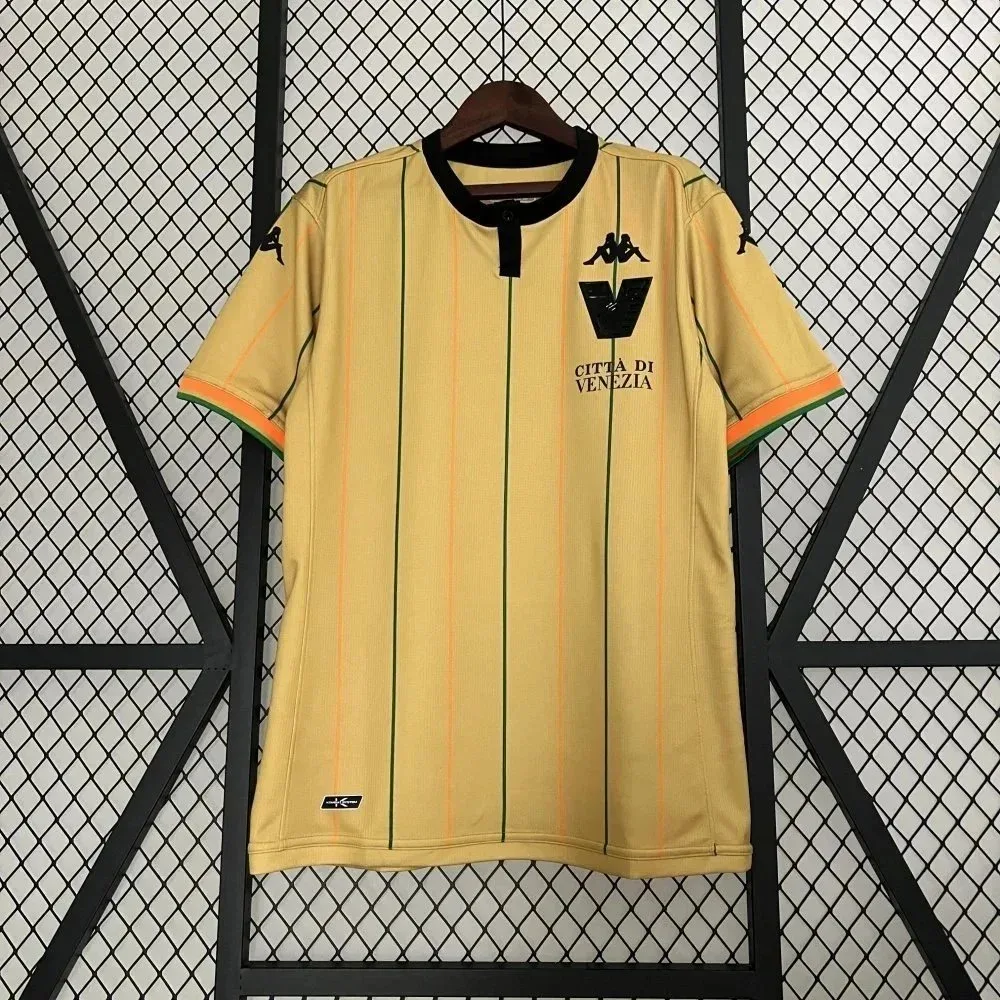 Kappa Kappa Città di Venezia Yellow Striped Jersey Yellow - 1