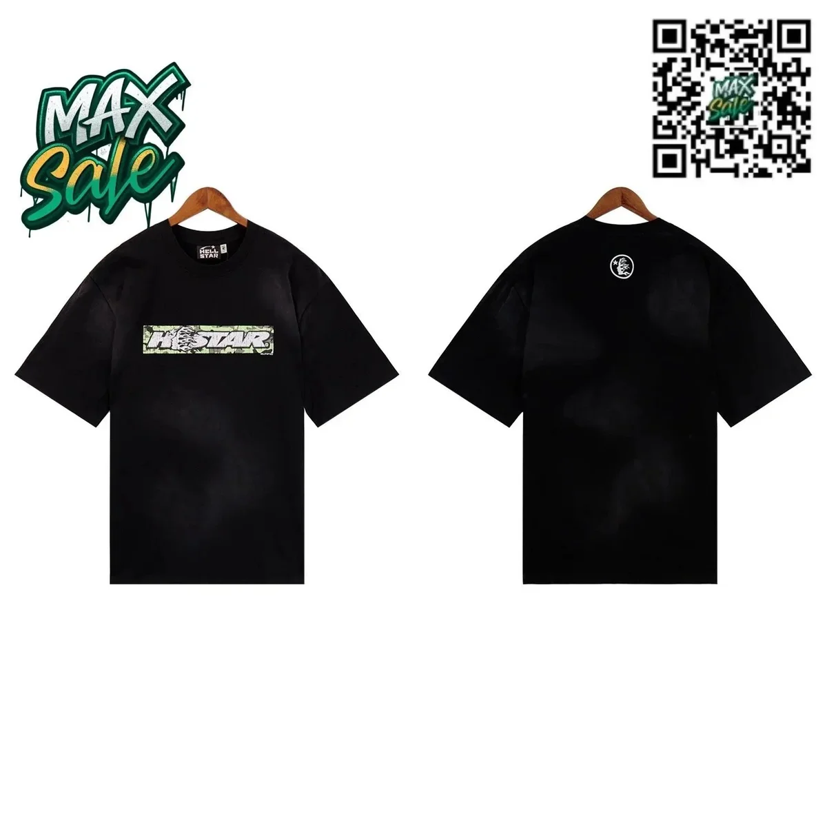 Trapstar Trapstar Hi Star Black T-Shirt Black - 1
