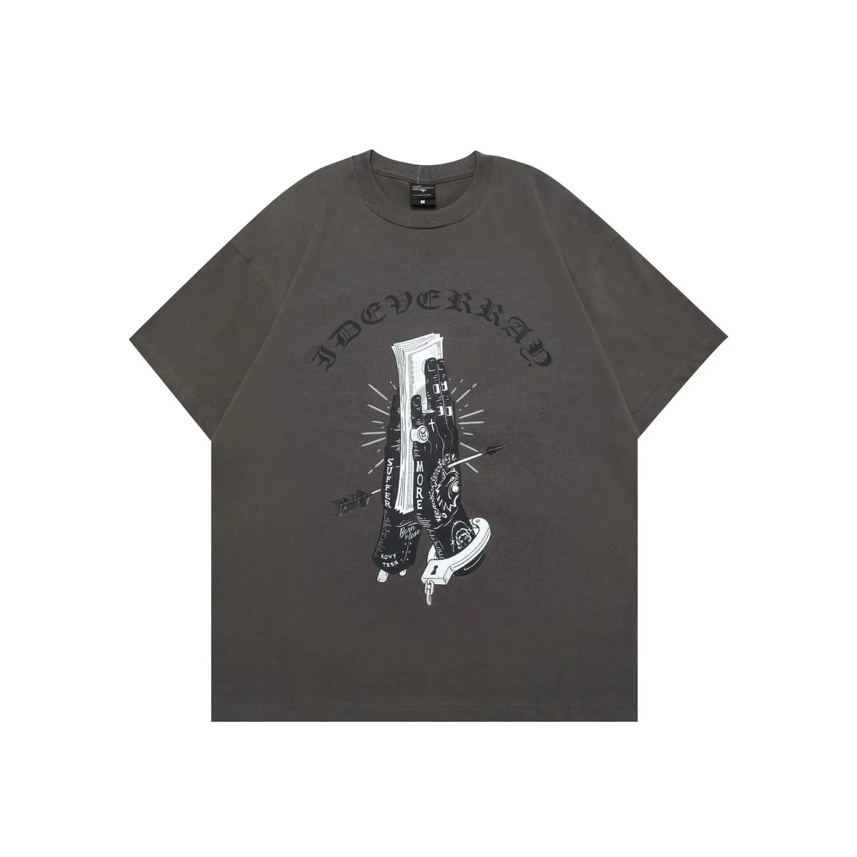 Other EP55 Graphic T-Shirt Dark Grey Grey - 1