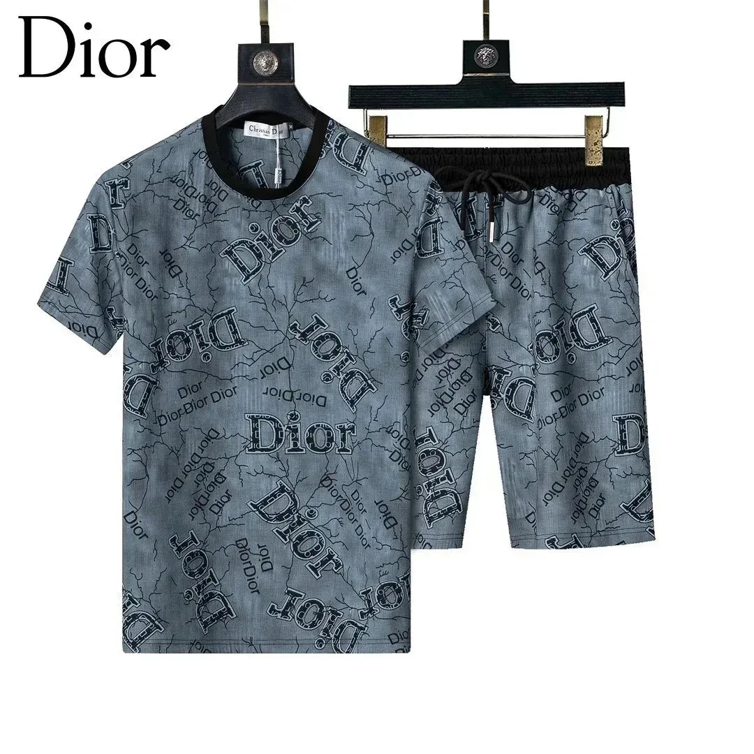 Dior Dior Print Set Blue Casual Co-ord Set Blue - 1