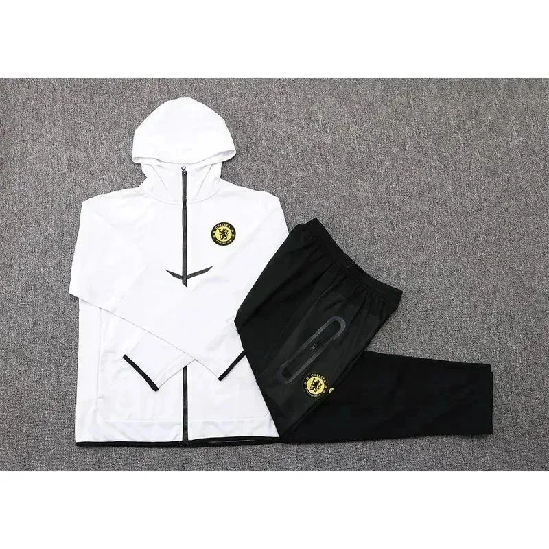 Nike Nike Air Tech Fleece White/Black Tracksuit White - 1