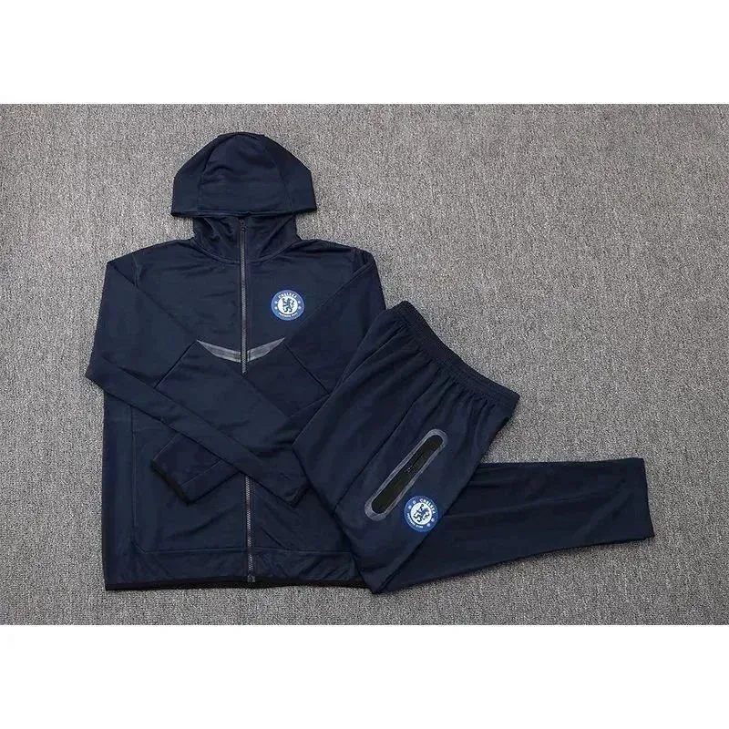 Nike Nike Air Tech Fleece Chelsea Navy Tracksuit Navy
