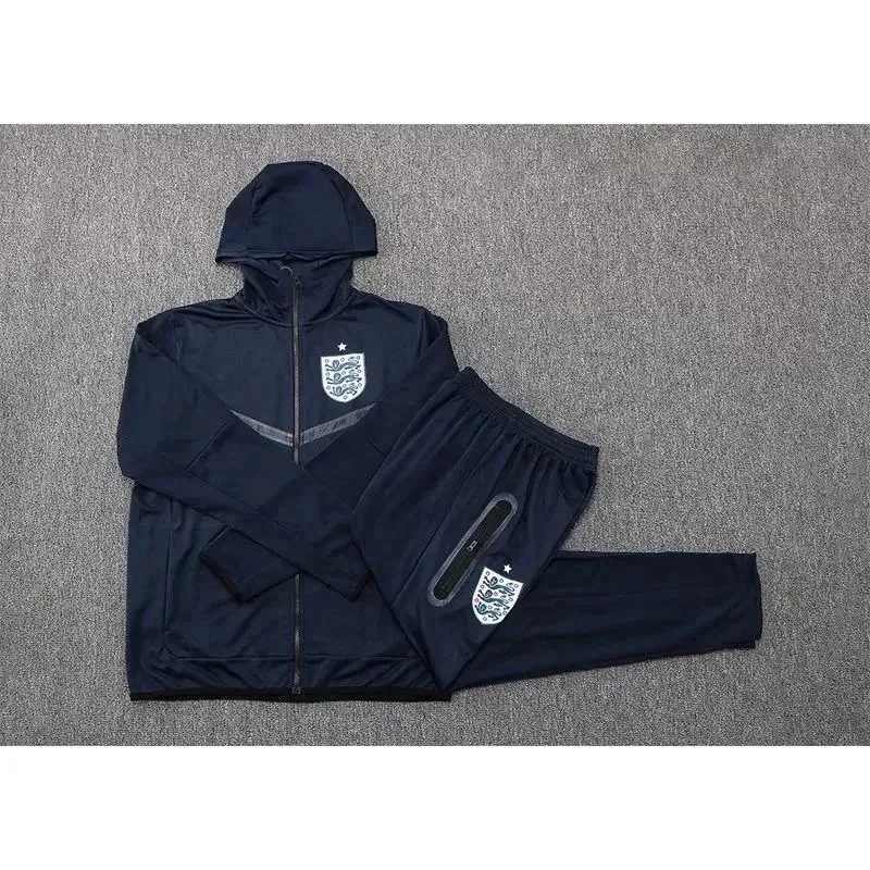 Nike Nike Air Tech Fleece England Navy Tracksuit Navy - 1