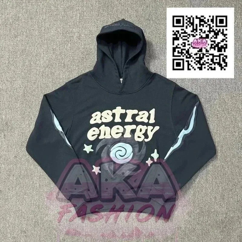 Other Astral Energy Hoodie Black Black - 1