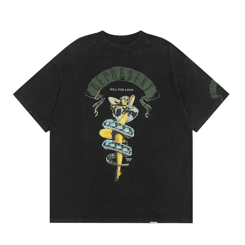 Represent Represent Owners Club Kill for Love Black T-Shirt Black - 1