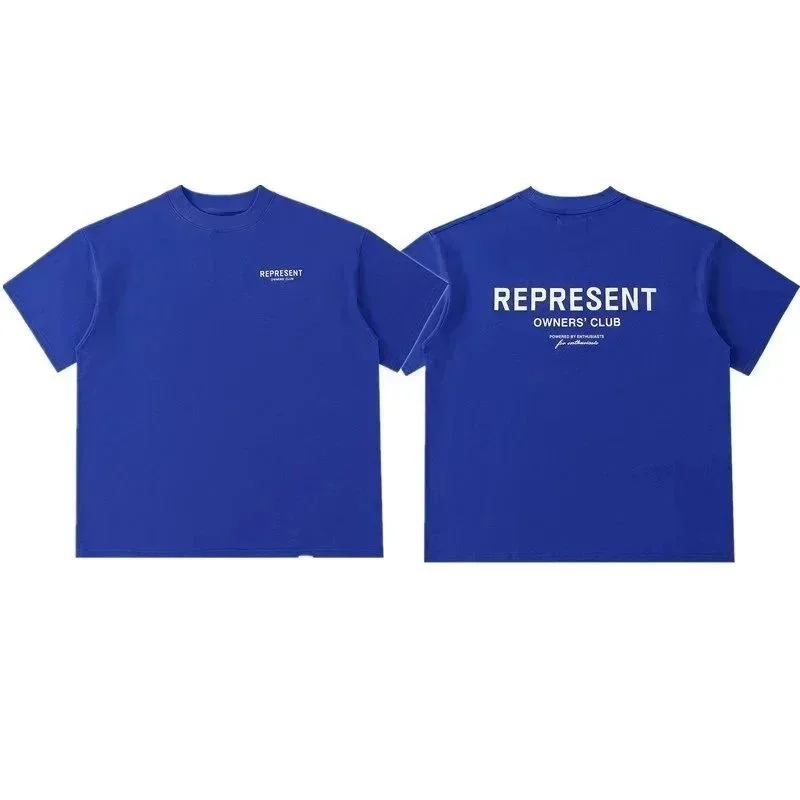 Represent Represent Owners Club Royal Blue T-Shirt Blue - 1