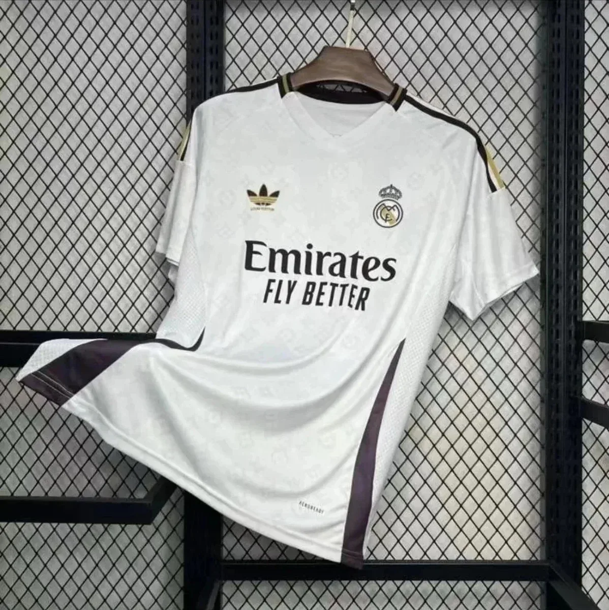 Adidas Adidas Real Madrid Special Edition White Jersey White - 1