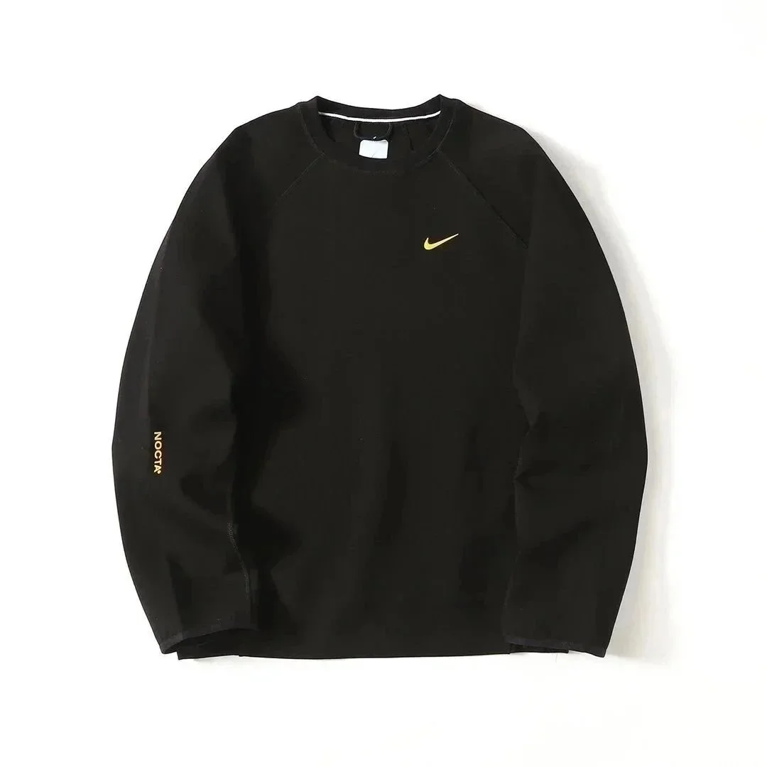 Nike Nike Nocta Round Neck Black T-Shirt Black - 1