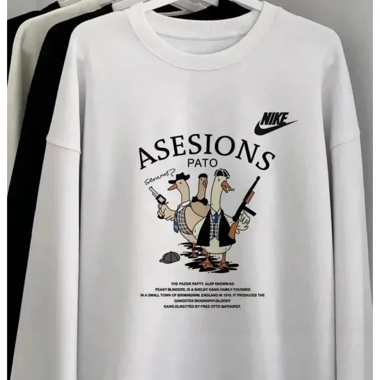 Nike Nike AseSions Pato White T-Shirt White - 1