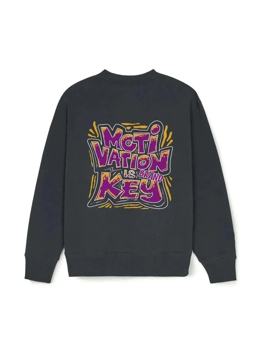 Other Unisex Motivation Key G-1 Black Sweatshirt Black - 1