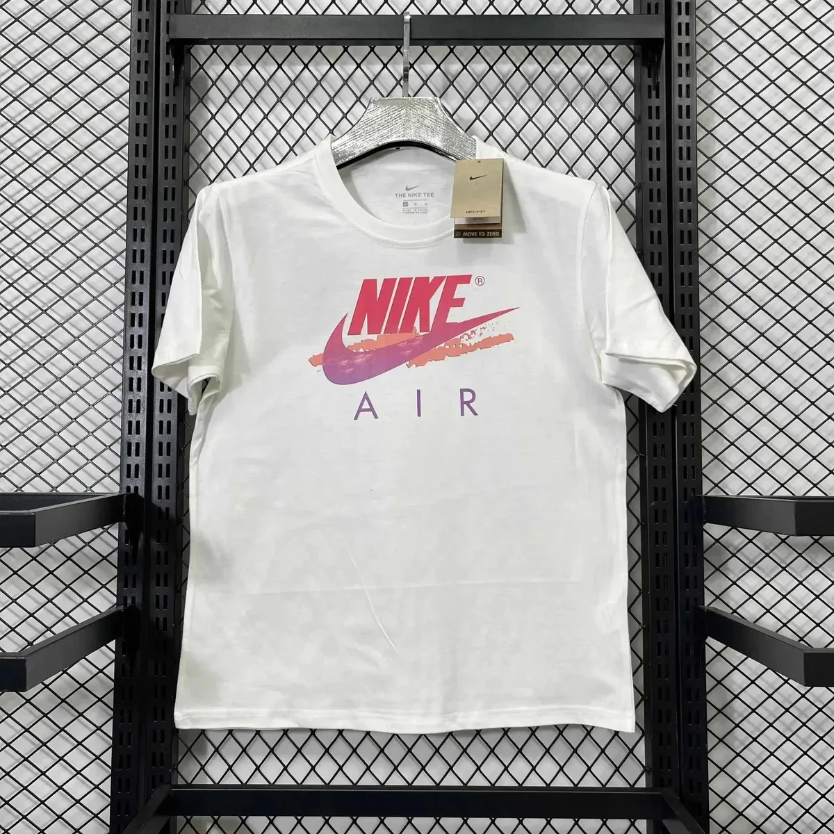 Nike Nike Air 'Swoosh' White T-Shirt White - 1