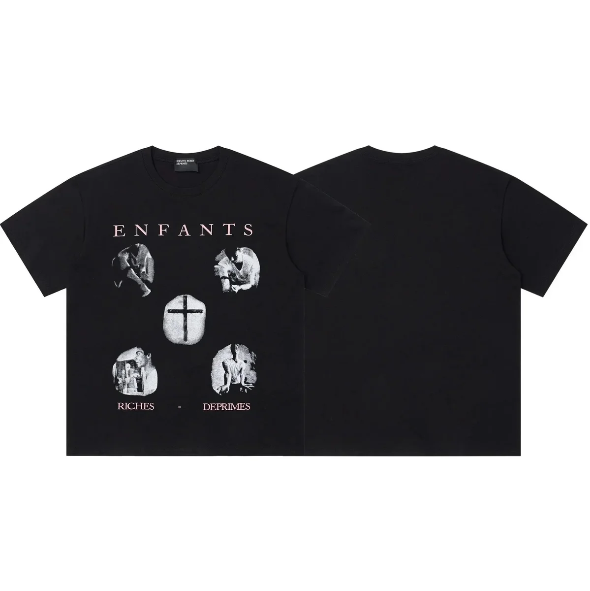 Other Black Enfants Riches - Deprimes T-Shirt Black - 1