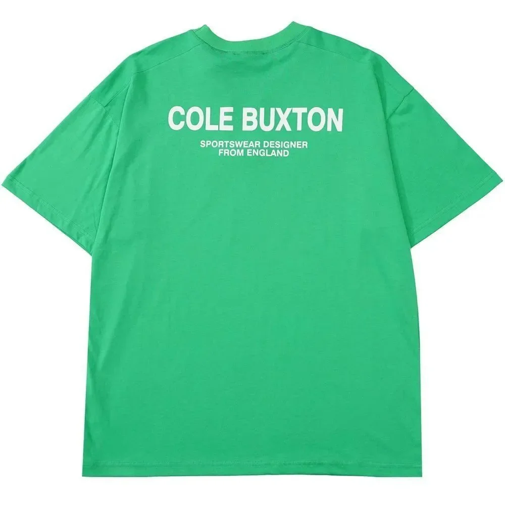 Cole Buxton Cole Buxton Green Sportswear T-Shirt Green - 1