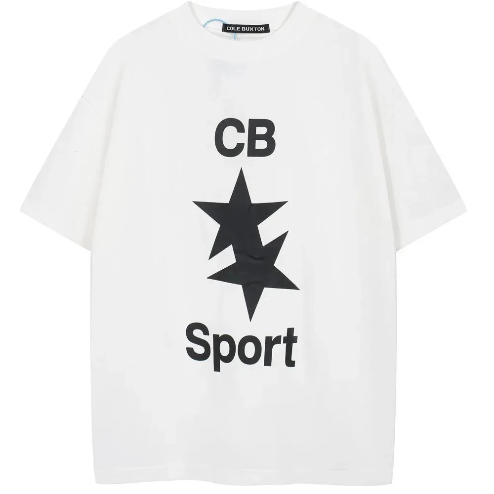 Cole Buxton Cole Buxton CB Sport White T-Shirt White - 1