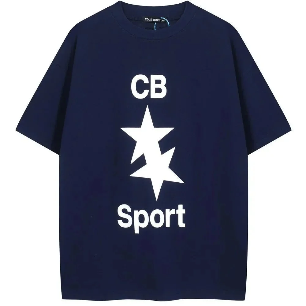Cole Buxton Cole Buxton CB Sport Navy T-Shirt Navy - 1