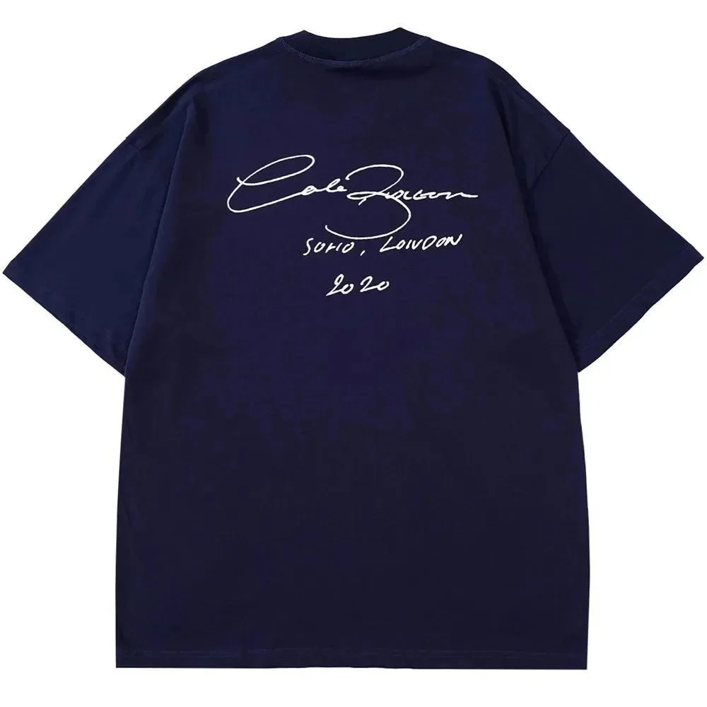 Other Navy Cole & Son Signature T-Shirt Navy - 1
