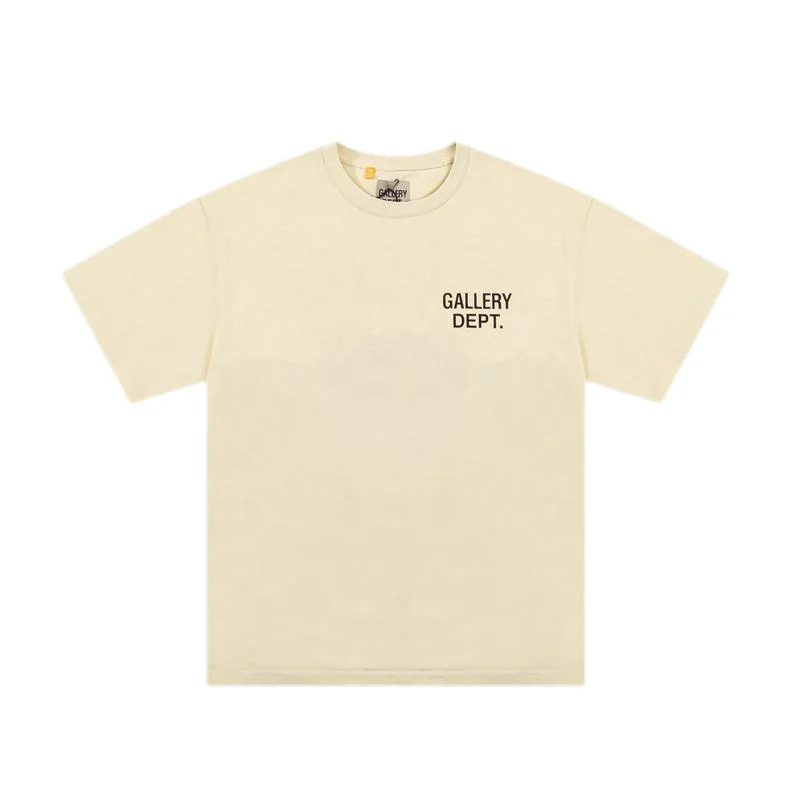 Gallery Dept. Gallery Dept. Art That Kills T-Shirt Cream Cream - 1