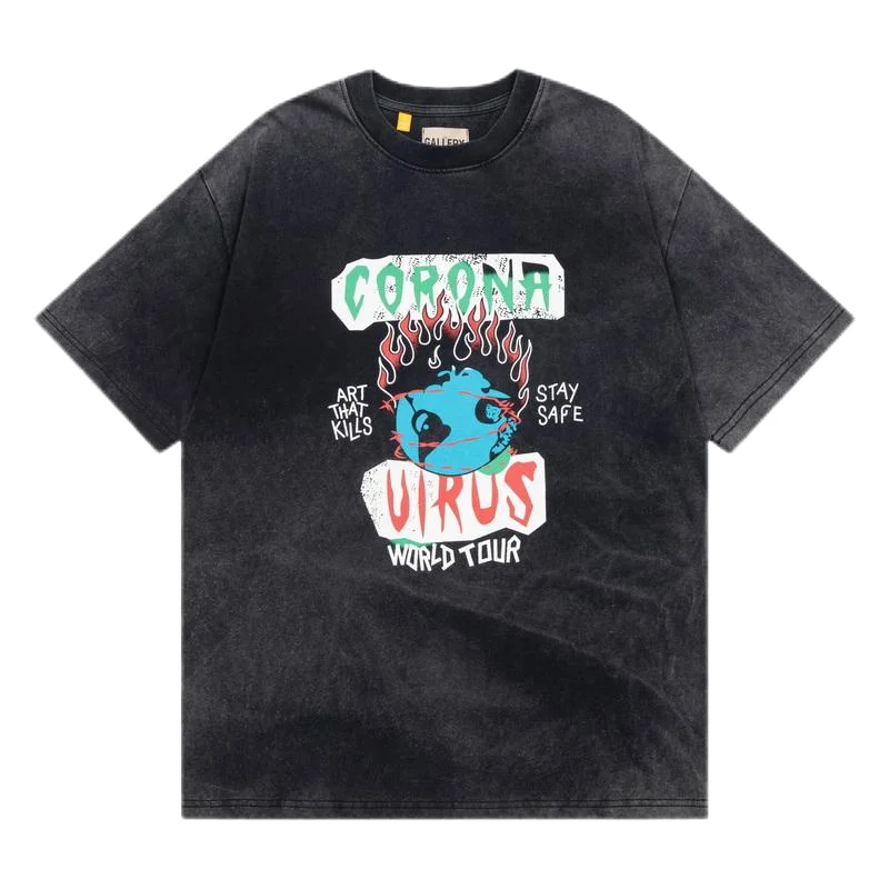 Gallery Dept. Gallery Dept. Art That Kills World Tour T-Shirt Black - 1